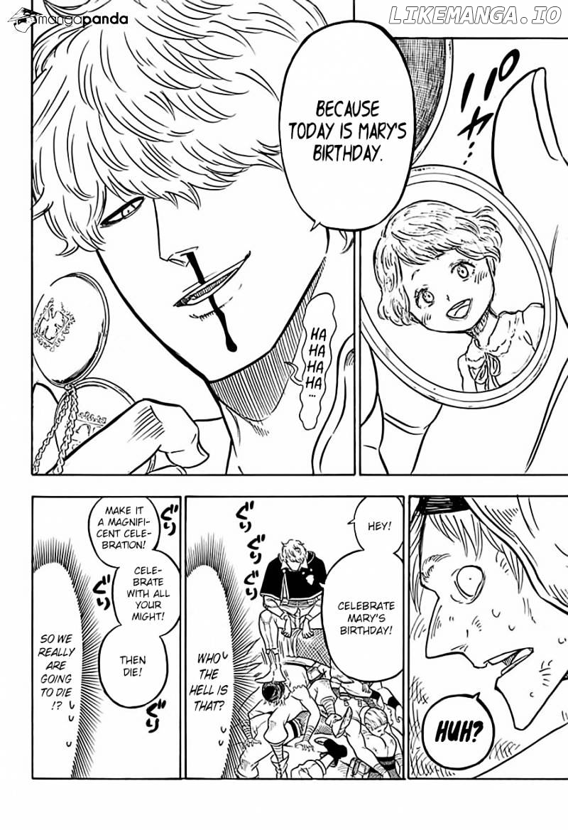 Black Clover chapter 39 image 02